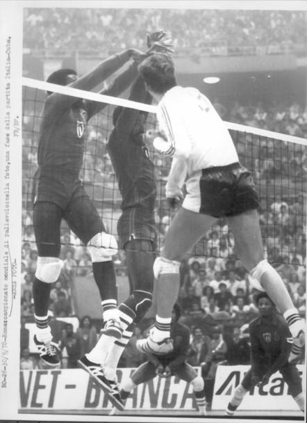 Campionati Mondiali di Roma 1978, semifinale Italia vs Cuba (Sconosciuta)